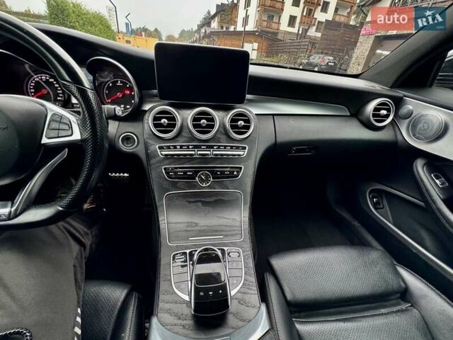 Черный Мерседес Ц-Класс, объемом двигателя 2.14 л и пробегом 91 тыс. км за 21900 $, фото 28 на Automoto.ua