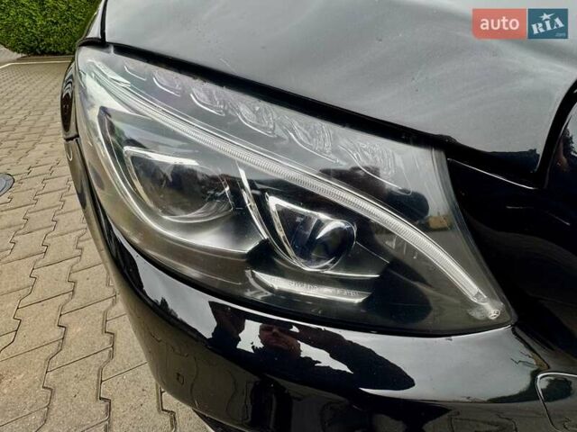 Черный Мерседес Ц-Класс, объемом двигателя 2.14 л и пробегом 91 тыс. км за 21900 $, фото 2 на Automoto.ua