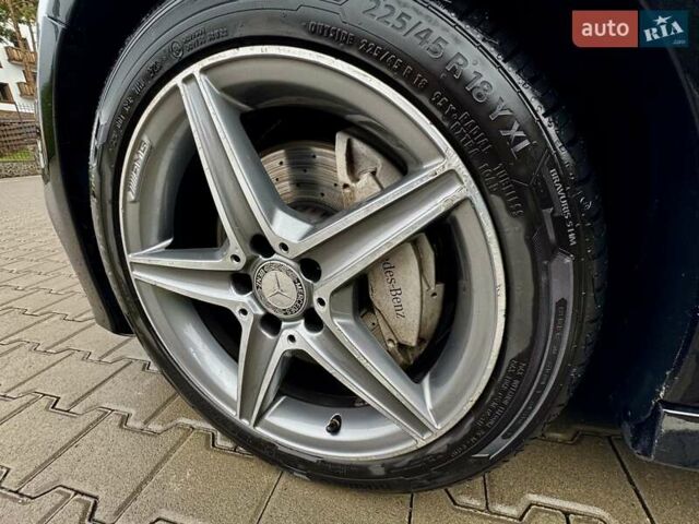 Черный Мерседес Ц-Класс, объемом двигателя 2.14 л и пробегом 91 тыс. км за 21900 $, фото 7 на Automoto.ua