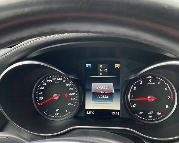 Черный Мерседес Ц-Класс, объемом двигателя 1.6 л и пробегом 111 тыс. км за 26000 $, фото 11 на Automoto.ua