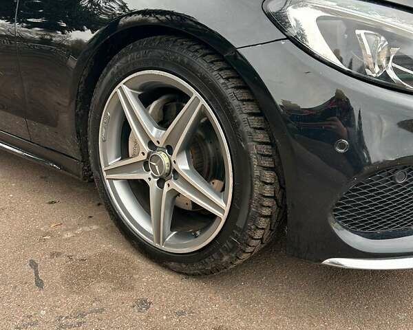 Черный Мерседес Ц-Класс, объемом двигателя 1.6 л и пробегом 111 тыс. км за 26000 $, фото 7 на Automoto.ua