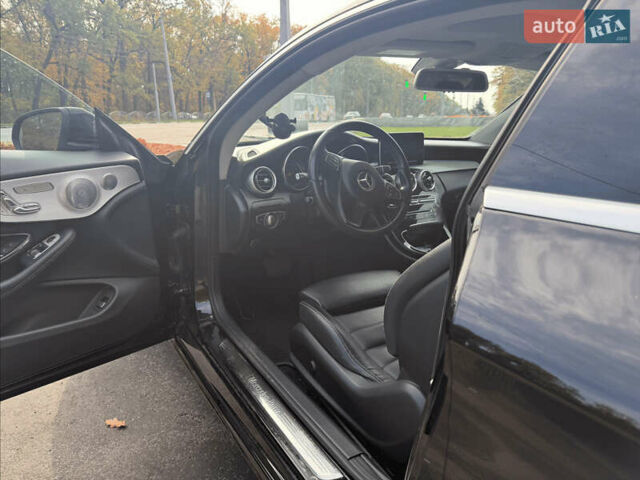 Черный Мерседес Ц-Класс, объемом двигателя 1.99 л и пробегом 127 тыс. км за 25800 $, фото 8 на Automoto.ua