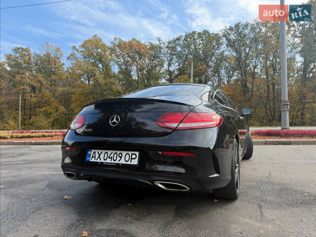 Черный Мерседес Ц-Класс, объемом двигателя 1.99 л и пробегом 127 тыс. км за 25800 $, фото 16 на Automoto.ua