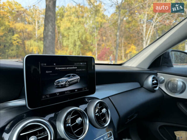 Черный Мерседес Ц-Класс, объемом двигателя 1.99 л и пробегом 127 тыс. км за 25800 $, фото 7 на Automoto.ua