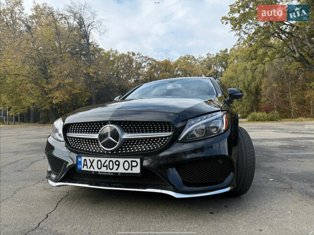 Черный Мерседес Ц-Класс, объемом двигателя 1.99 л и пробегом 127 тыс. км за 25800 $, фото 2 на Automoto.ua