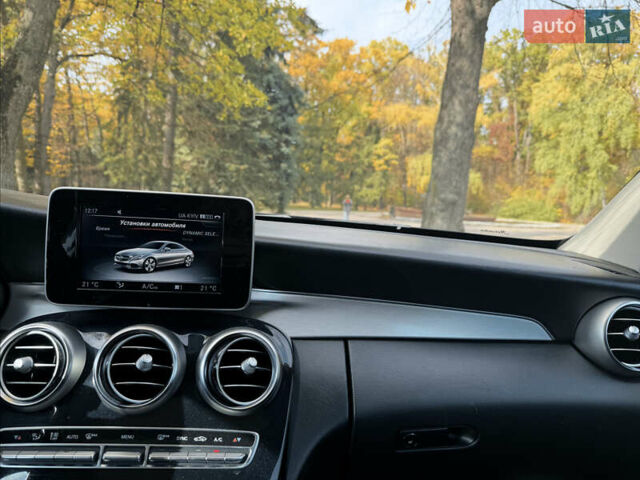 Черный Мерседес Ц-Класс, объемом двигателя 1.99 л и пробегом 127 тыс. км за 25800 $, фото 17 на Automoto.ua