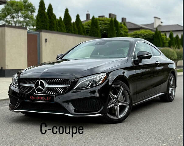 Черный Мерседес Ц-Класс, объемом двигателя 2 л и пробегом 75 тыс. км за 25500 $, фото 22 на Automoto.ua