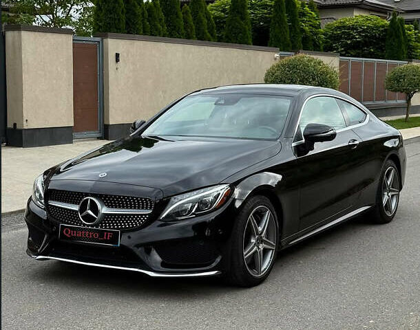 Черный Мерседес Ц-Класс, объемом двигателя 2 л и пробегом 75 тыс. км за 25500 $, фото 20 на Automoto.ua