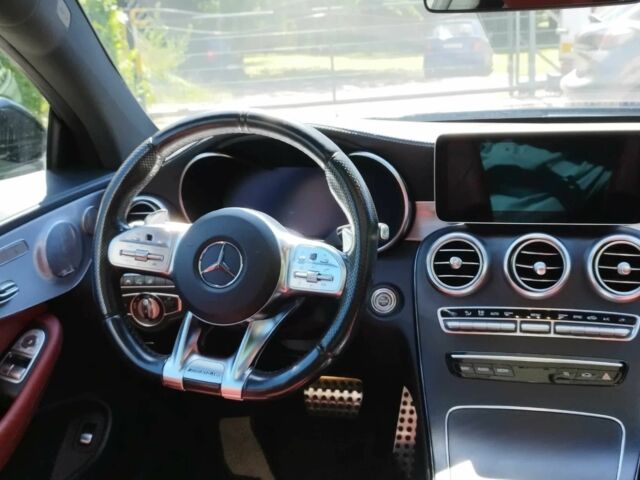 Черный Мерседес Ц-Класс, объемом двигателя 2 л и пробегом 41 тыс. км за 12400 $, фото 8 на Automoto.ua