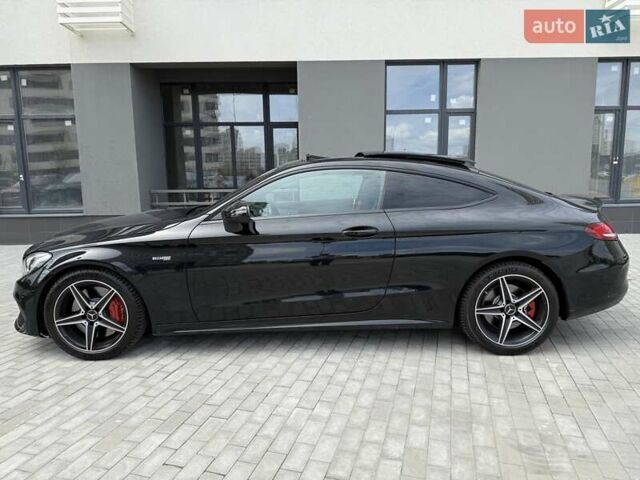 Черный Мерседес Ц-Класс, объемом двигателя 3 л и пробегом 55 тыс. км за 39333 $, фото 30 на Automoto.ua