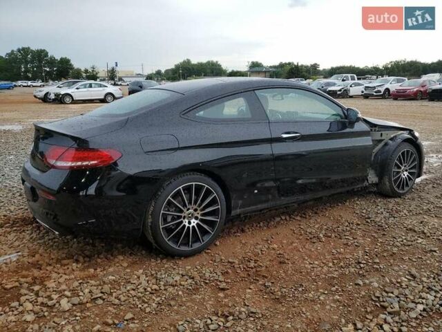 Черный Мерседес Ц-Класс, объемом двигателя 1.99 л и пробегом 39 тыс. км за 5000 $, фото 2 на Automoto.ua