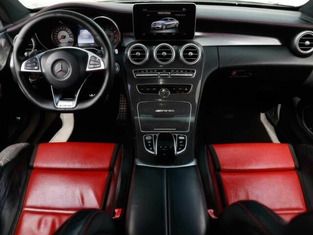 Черный Мерседес Ц-Класс, объемом двигателя 4 л и пробегом 36 тыс. км за 30000 $, фото 12 на Automoto.ua