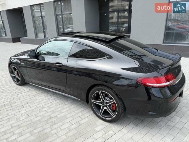 Черный Мерседес Ц-Класс, объемом двигателя 3 л и пробегом 55 тыс. км за 39333 $, фото 41 на Automoto.ua