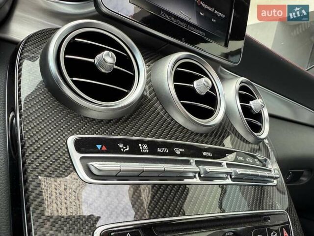 Черный Мерседес Ц-Класс, объемом двигателя 3 л и пробегом 55 тыс. км за 39333 $, фото 8 на Automoto.ua