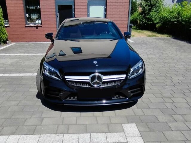 Черный Мерседес Ц-Класс, объемом двигателя 2 л и пробегом 41 тыс. км за 12400 $, фото 1 на Automoto.ua