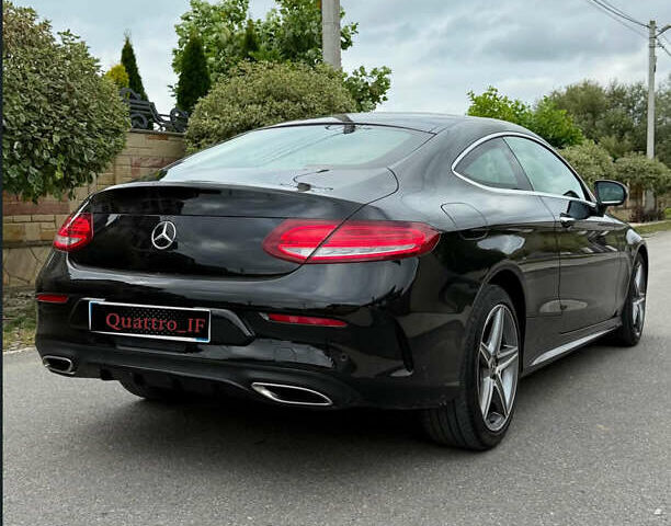 Черный Мерседес Ц-Класс, объемом двигателя 2 л и пробегом 75 тыс. км за 25500 $, фото 19 на Automoto.ua