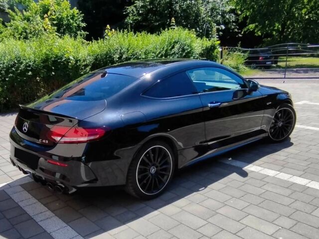 Черный Мерседес Ц-Класс, объемом двигателя 2 л и пробегом 41 тыс. км за 12400 $, фото 6 на Automoto.ua