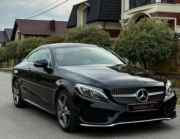 Черный Мерседес Ц-Класс, объемом двигателя 2 л и пробегом 75 тыс. км за 25500 $, фото 15 на Automoto.ua