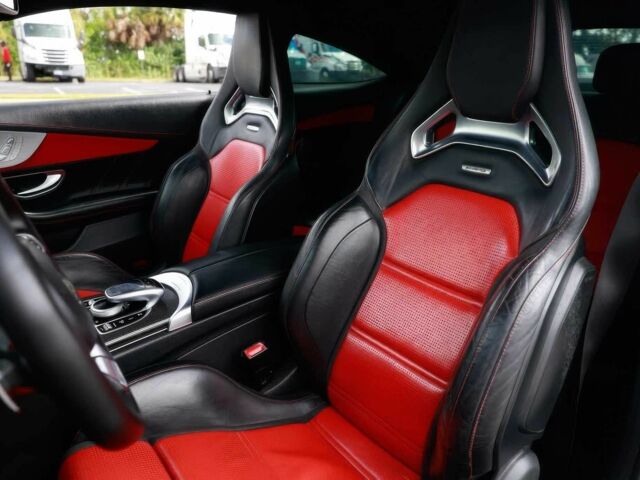 Черный Мерседес Ц-Класс, объемом двигателя 4 л и пробегом 36 тыс. км за 30000 $, фото 14 на Automoto.ua