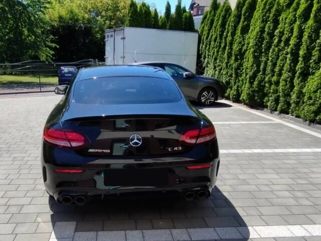 Черный Мерседес Ц-Класс, объемом двигателя 2 л и пробегом 41 тыс. км за 12400 $, фото 5 на Automoto.ua