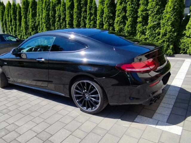 Черный Мерседес Ц-Класс, объемом двигателя 2 л и пробегом 41 тыс. км за 12400 $, фото 4 на Automoto.ua