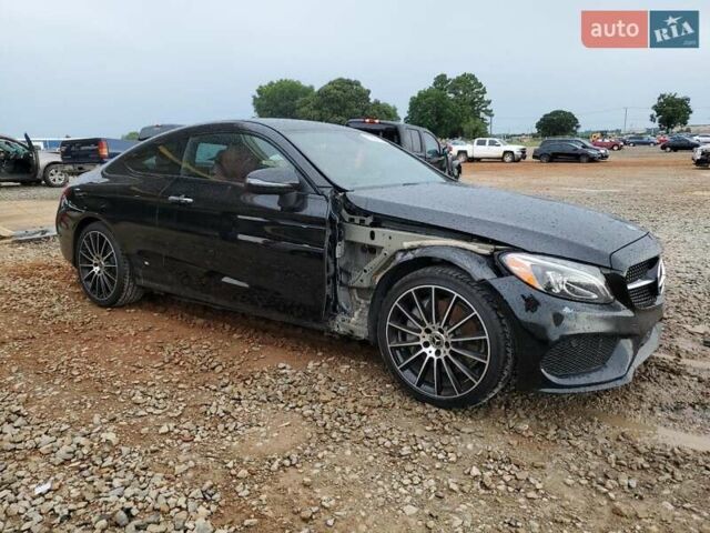 Черный Мерседес Ц-Класс, объемом двигателя 1.99 л и пробегом 39 тыс. км за 5000 $, фото 3 на Automoto.ua