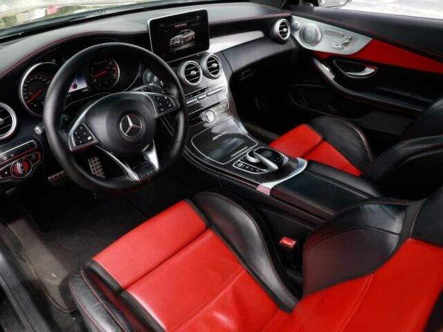 Черный Мерседес Ц-Класс, объемом двигателя 4 л и пробегом 36 тыс. км за 30000 $, фото 8 на Automoto.ua