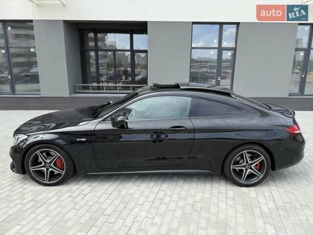 Черный Мерседес Ц-Класс, объемом двигателя 3 л и пробегом 55 тыс. км за 39333 $, фото 31 на Automoto.ua