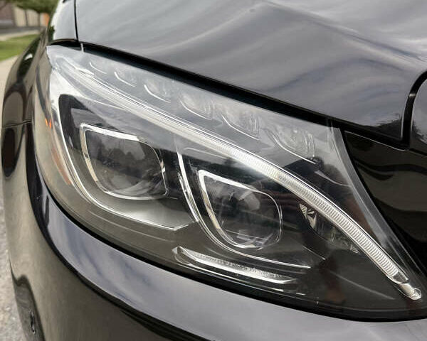 Черный Мерседес Ц-Класс, объемом двигателя 2 л и пробегом 75 тыс. км за 25500 $, фото 1 на Automoto.ua