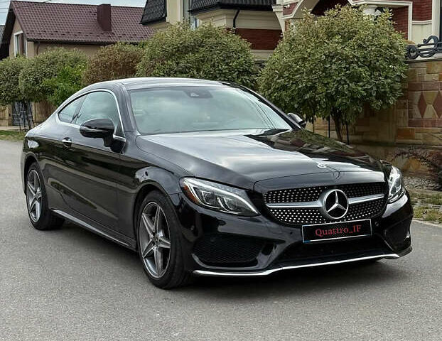 Черный Мерседес Ц-Класс, объемом двигателя 2 л и пробегом 75 тыс. км за 25500 $, фото 14 на Automoto.ua