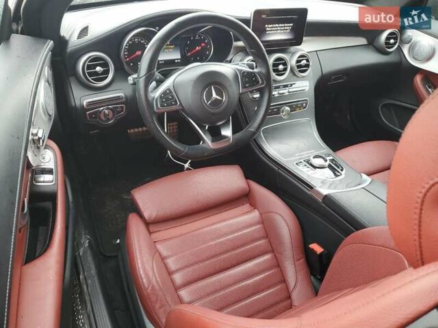 Черный Мерседес Ц-Класс, объемом двигателя 1.99 л и пробегом 39 тыс. км за 5000 $, фото 7 на Automoto.ua