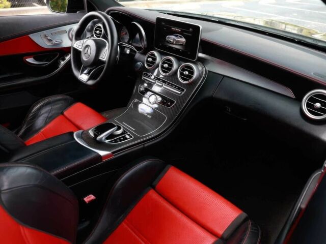 Черный Мерседес Ц-Класс, объемом двигателя 4 л и пробегом 36 тыс. км за 30000 $, фото 15 на Automoto.ua