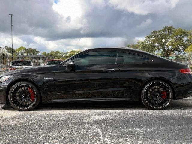 Черный Мерседес Ц-Класс, объемом двигателя 4 л и пробегом 36 тыс. км за 30000 $, фото 3 на Automoto.ua