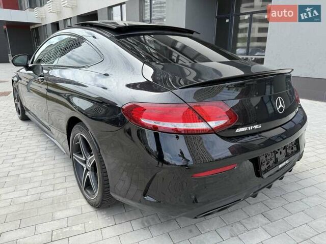 Черный Мерседес Ц-Класс, объемом двигателя 3 л и пробегом 55 тыс. км за 39333 $, фото 39 на Automoto.ua