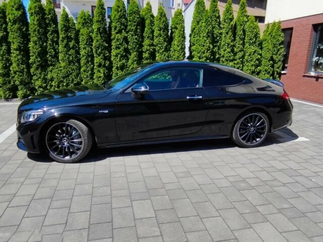 Черный Мерседес Ц-Класс, объемом двигателя 2 л и пробегом 41 тыс. км за 12400 $, фото 3 на Automoto.ua