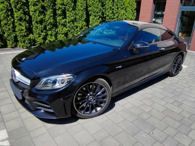 Черный Мерседес Ц-Класс, объемом двигателя 2 л и пробегом 41 тыс. км за 12400 $, фото 2 на Automoto.ua