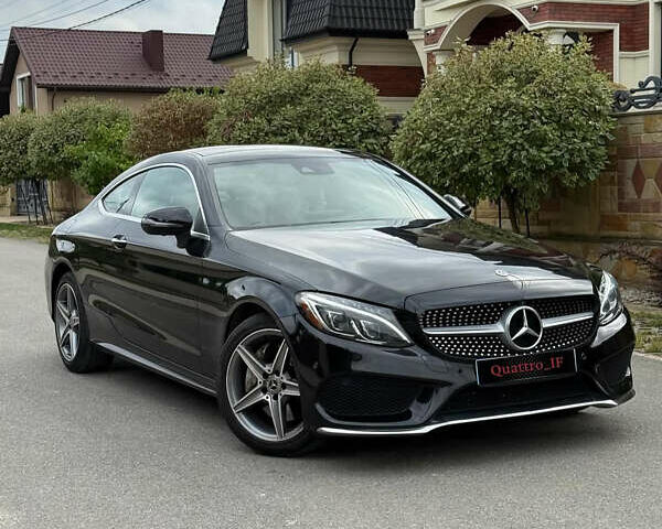 Черный Мерседес Ц-Класс, объемом двигателя 2 л и пробегом 75 тыс. км за 25500 $, фото 12 на Automoto.ua