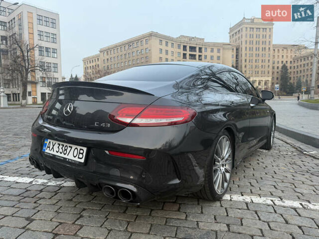 Черный Мерседес Ц-Класс, объемом двигателя 3 л и пробегом 64 тыс. км за 38000 $, фото 9 на Automoto.ua