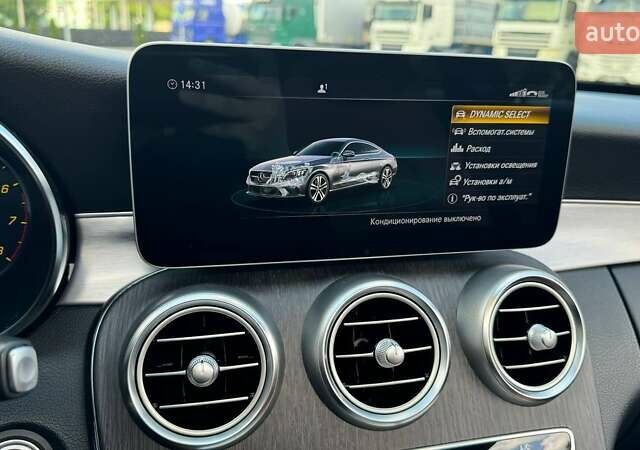 Черный Мерседес Ц-Класс, объемом двигателя 1.99 л и пробегом 65 тыс. км за 39000 $, фото 18 на Automoto.ua