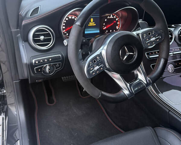 Черный Мерседес Ц-Класс, объемом двигателя 3 л и пробегом 64 тыс. км за 38000 $, фото 33 на Automoto.ua