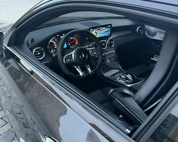 Черный Мерседес Ц-Класс, объемом двигателя 3 л и пробегом 64 тыс. км за 38000 $, фото 26 на Automoto.ua