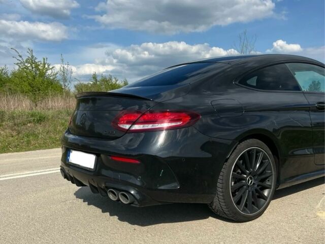 Чорний Мерседес Ц-Клас, об'ємом двигуна 0 л та пробігом 35 тис. км за 20000 $, фото 2 на Automoto.ua