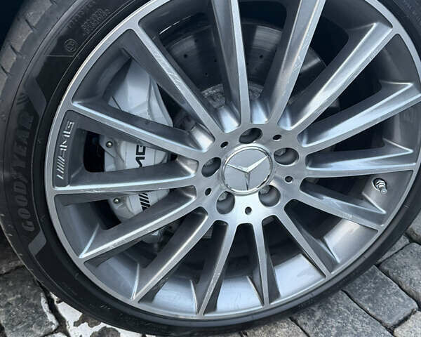 Черный Мерседес Ц-Класс, объемом двигателя 3 л и пробегом 64 тыс. км за 38000 $, фото 20 на Automoto.ua