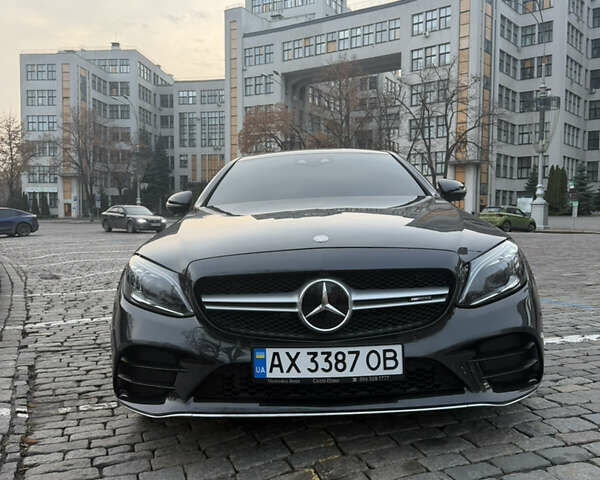Черный Мерседес Ц-Класс, объемом двигателя 3 л и пробегом 64 тыс. км за 38000 $, фото 6 на Automoto.ua