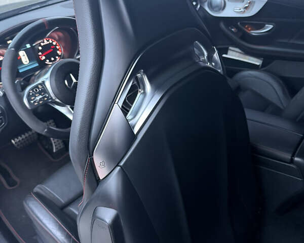 Черный Мерседес Ц-Класс, объемом двигателя 3 л и пробегом 64 тыс. км за 38000 $, фото 22 на Automoto.ua