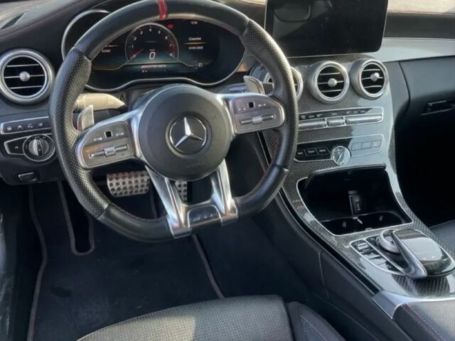 Чорний Мерседес Ц-Клас, об'ємом двигуна 0 л та пробігом 35 тис. км за 20000 $, фото 4 на Automoto.ua