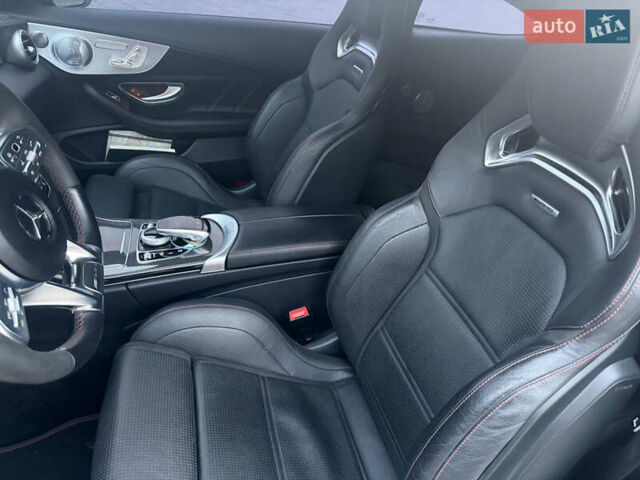 Черный Мерседес Ц-Класс, объемом двигателя 3 л и пробегом 64 тыс. км за 38000 $, фото 32 на Automoto.ua