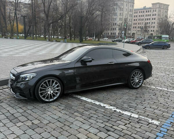 Черный Мерседес Ц-Класс, объемом двигателя 3 л и пробегом 64 тыс. км за 38000 $, фото 2 на Automoto.ua