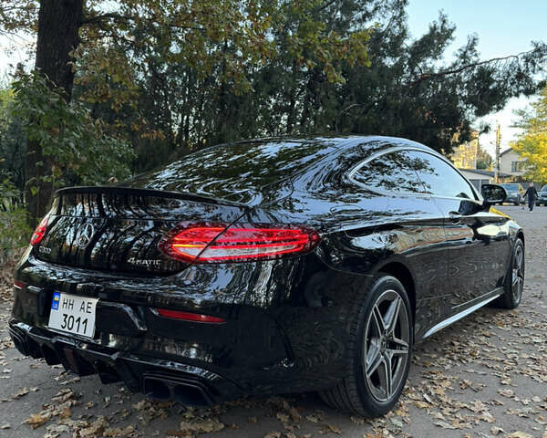 Мерседес Ц-Класс 2019 в Одессе на Automoto.ua Черный Мерседес Ц-Класс, объемом двигателя 1.99 л и пробегом 65 тыс. км за 33900 $, фото 6 на Automoto.ua