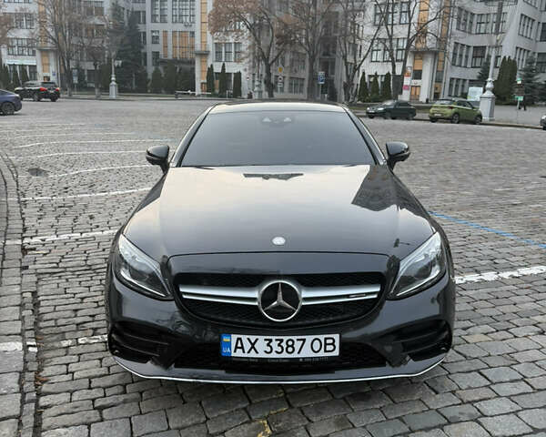 Черный Мерседес Ц-Класс, объемом двигателя 3 л и пробегом 64 тыс. км за 38000 $, фото 5 на Automoto.ua